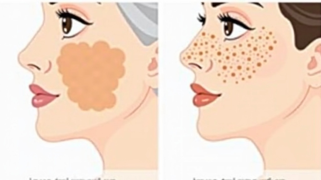 1. Phân biệt melasma và tàn nhang