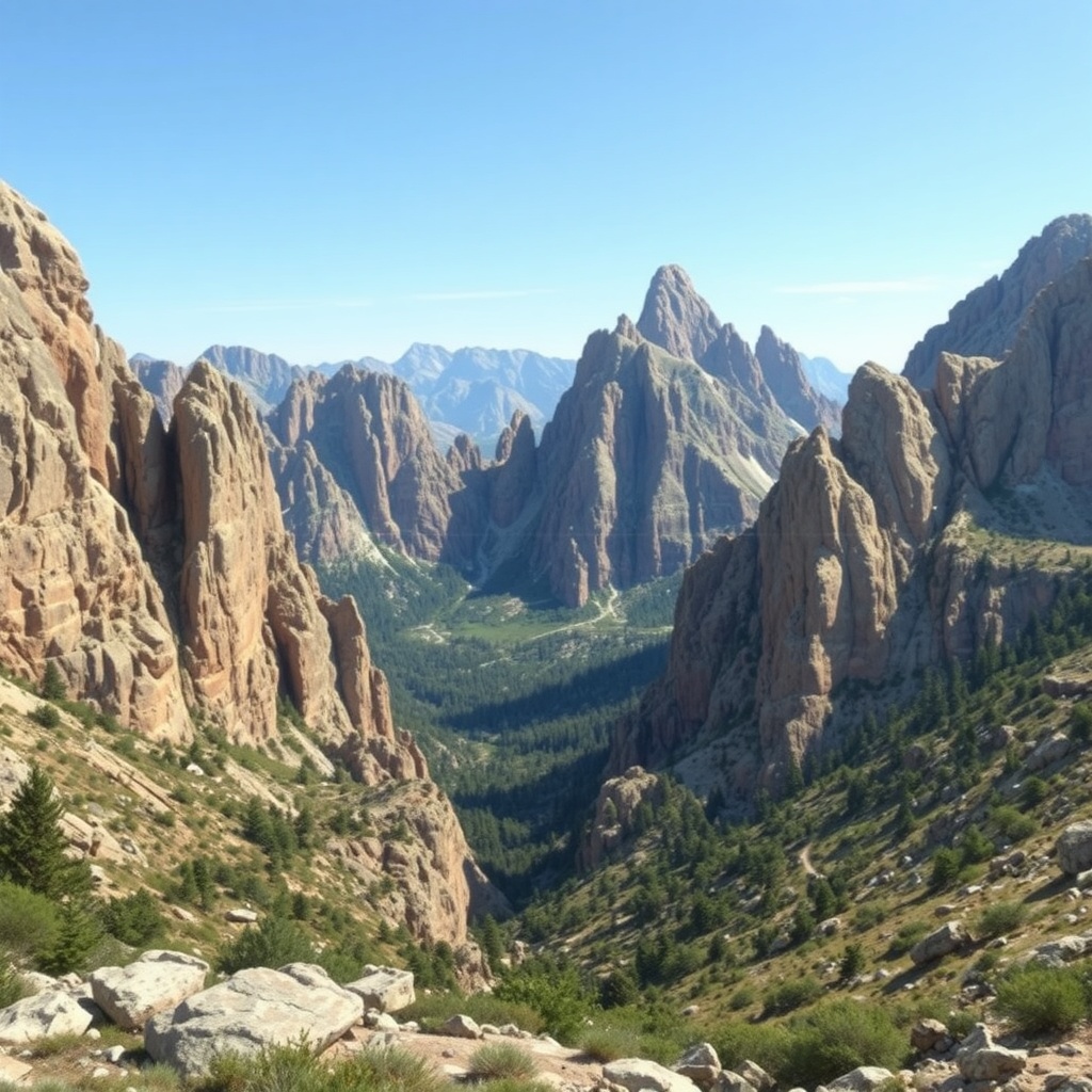 rocky mountains image