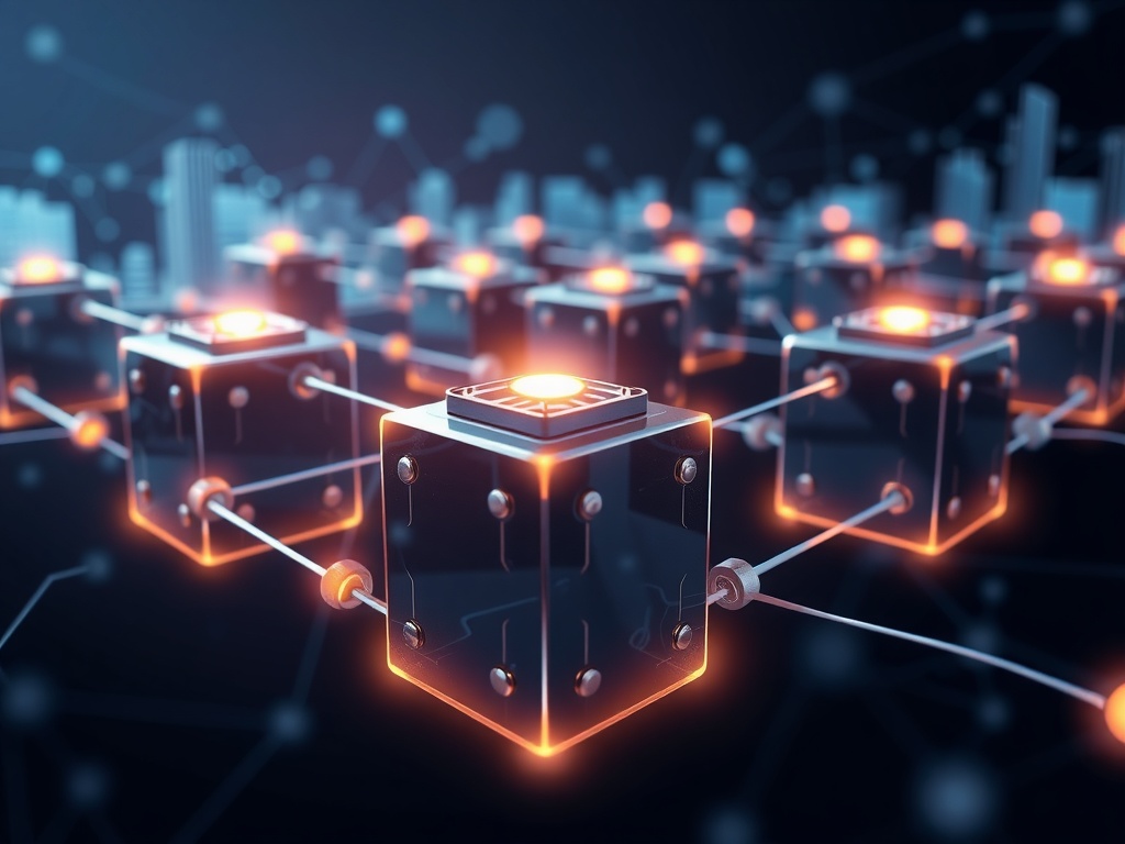 شبکه بلاکچین به عنوان بخشی از تحول دیجیتال در امور مالی