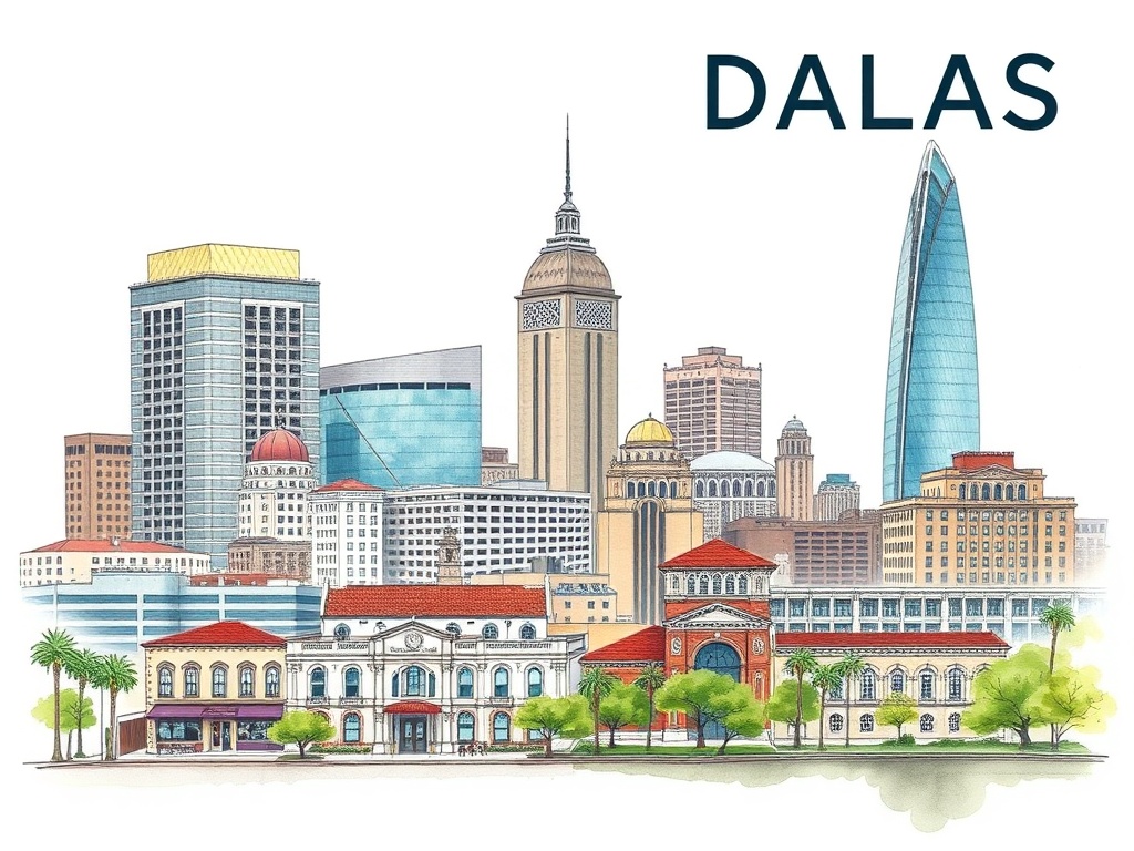 dallas real estate image
