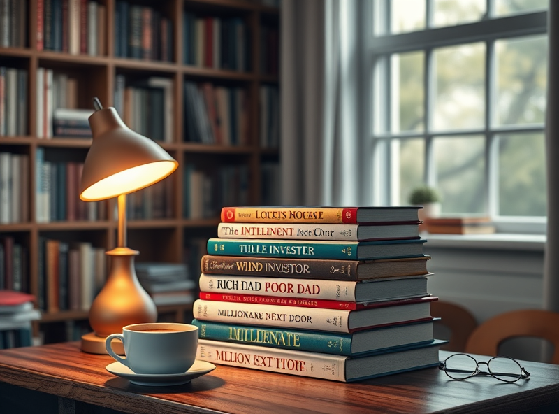 Investment Books That Build Wealth: Top Must-Reads for Financial Freedom