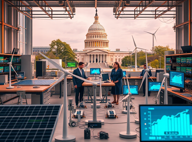 Clean Energy Subsidies and Their Impact on U.S. Innovation