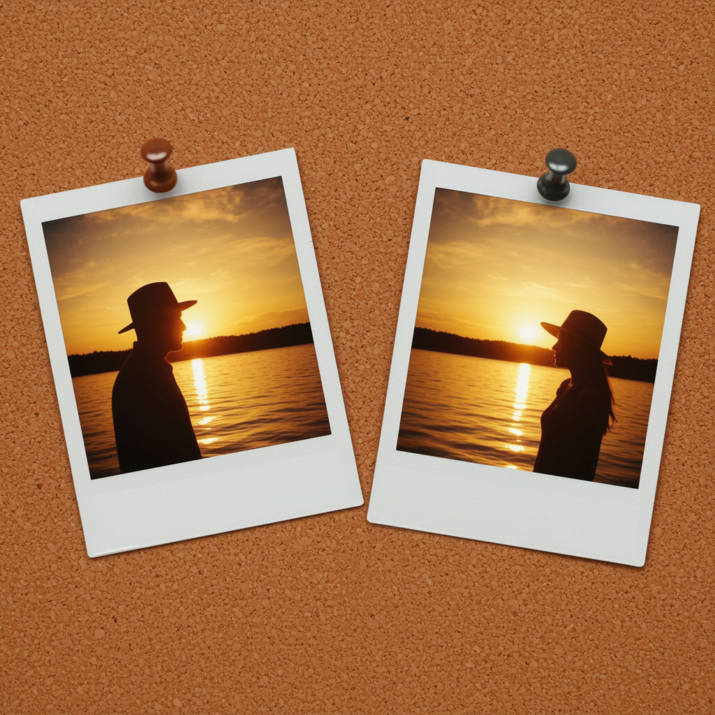 aesthetic matching pfp for couples not anime