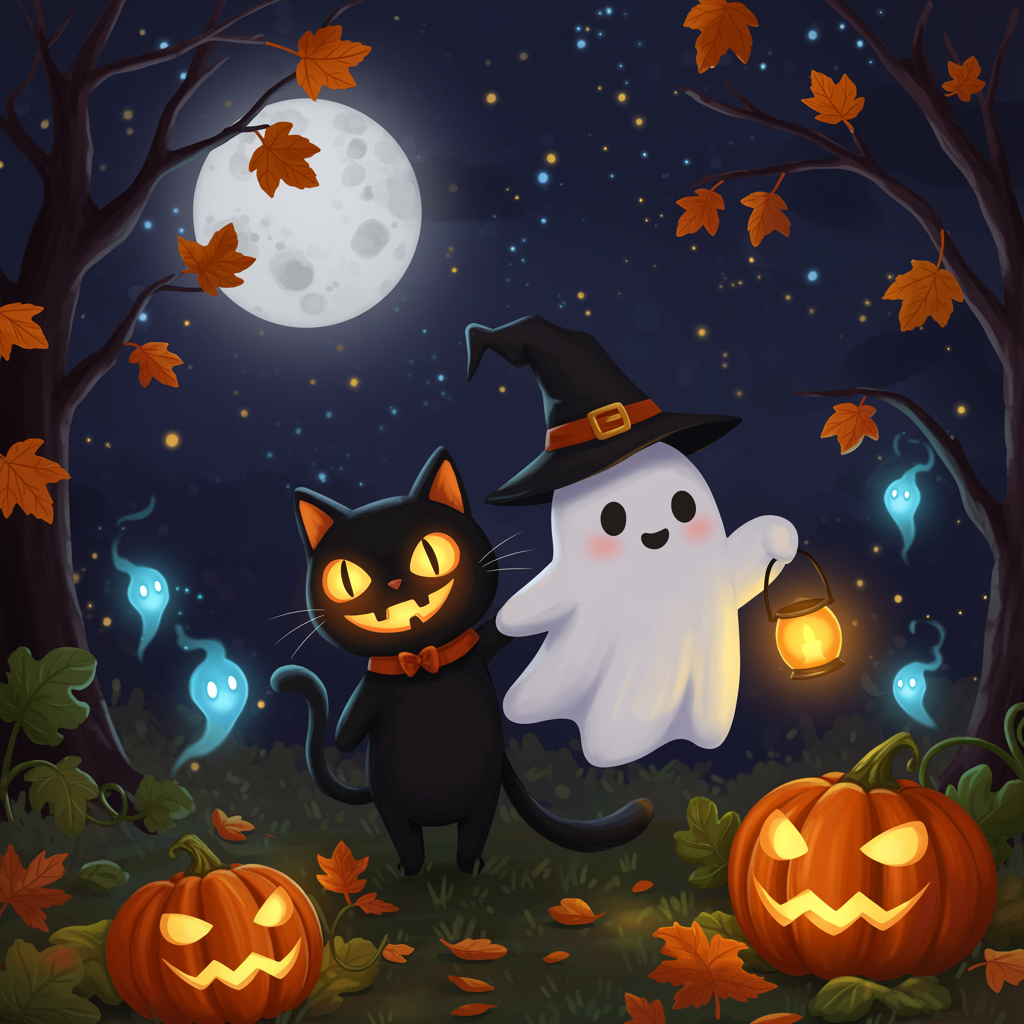 halloween matching pfp