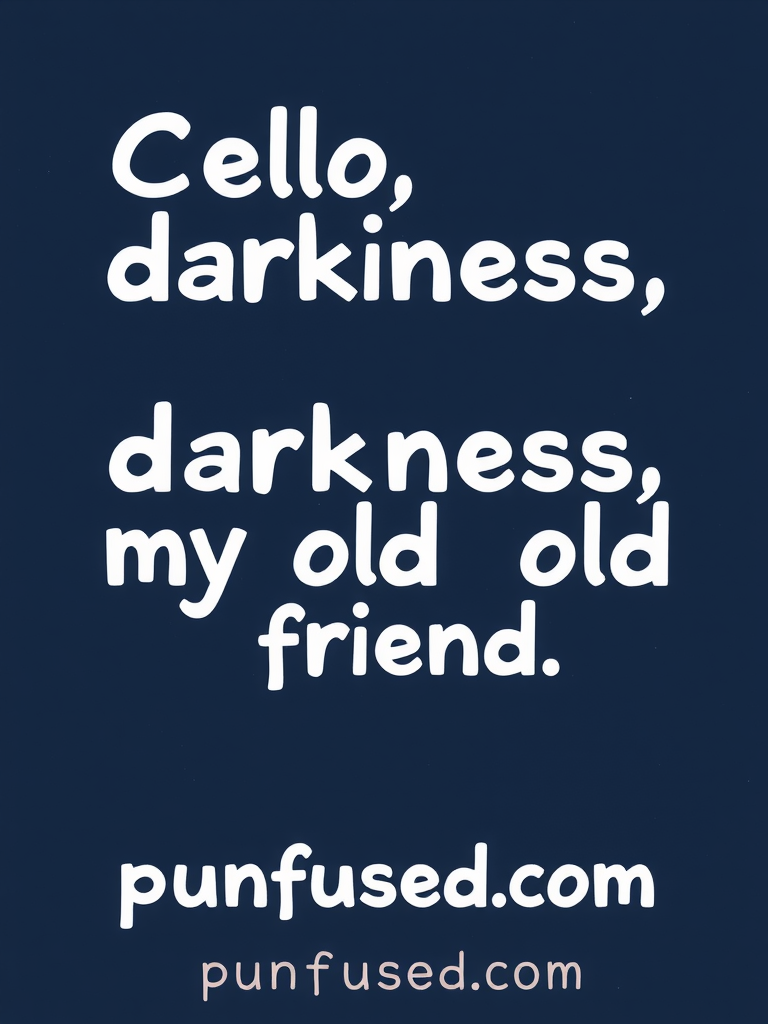 cello puns