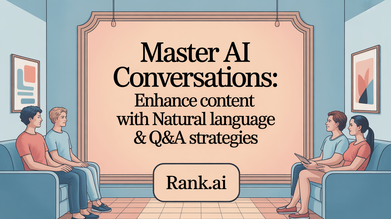 Master AI Conversations: Enhance Content with Natural Language &amp; Q&amp;A Strategies