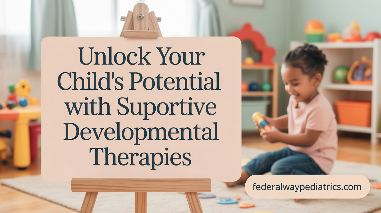 Unlock Your Child's Potential with Developmental Therapies