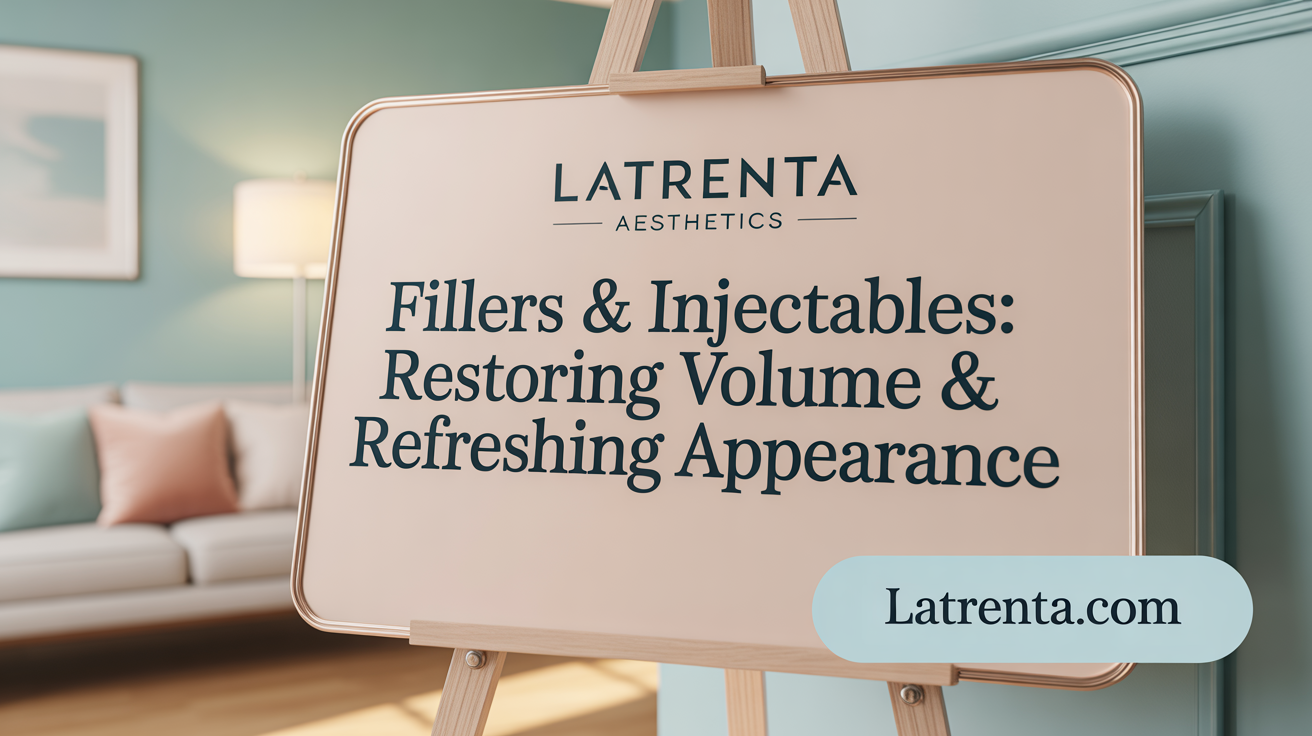 Fillers & Injectables: Reversing Volume Loss & Combating Medication Effects