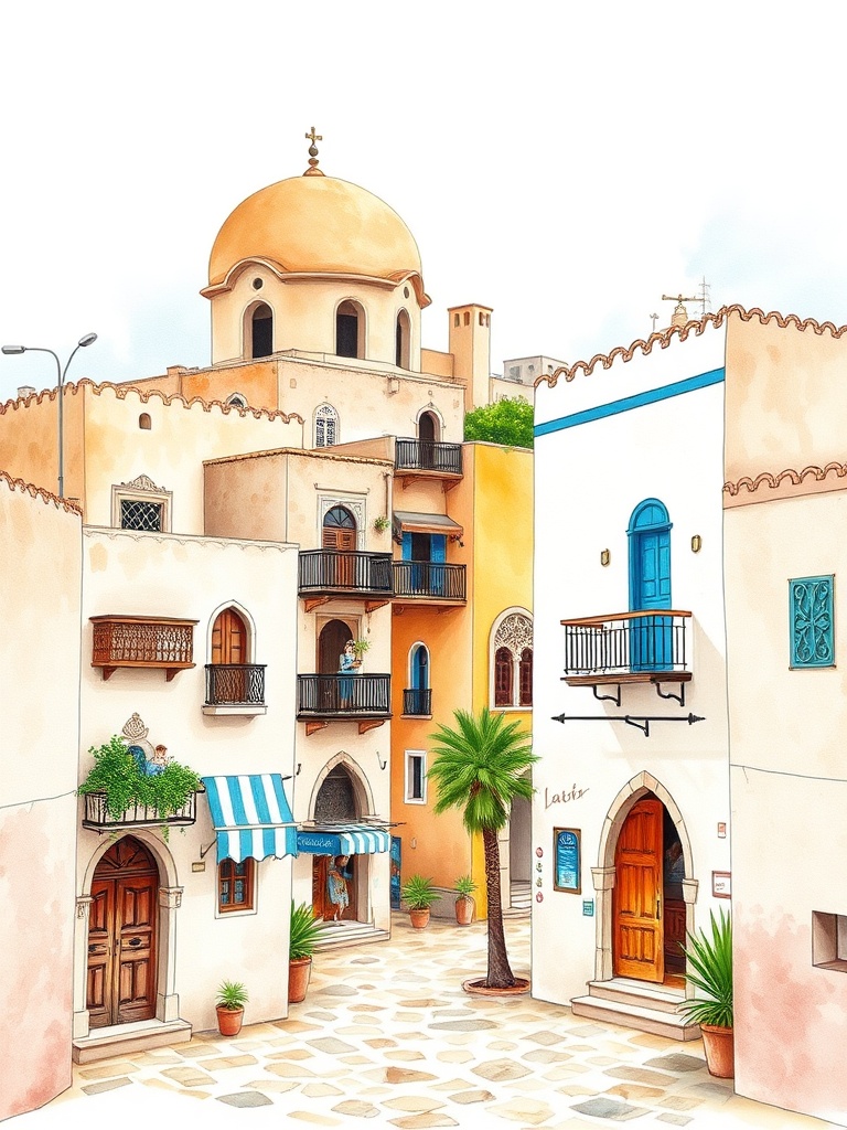 middle east hotels image