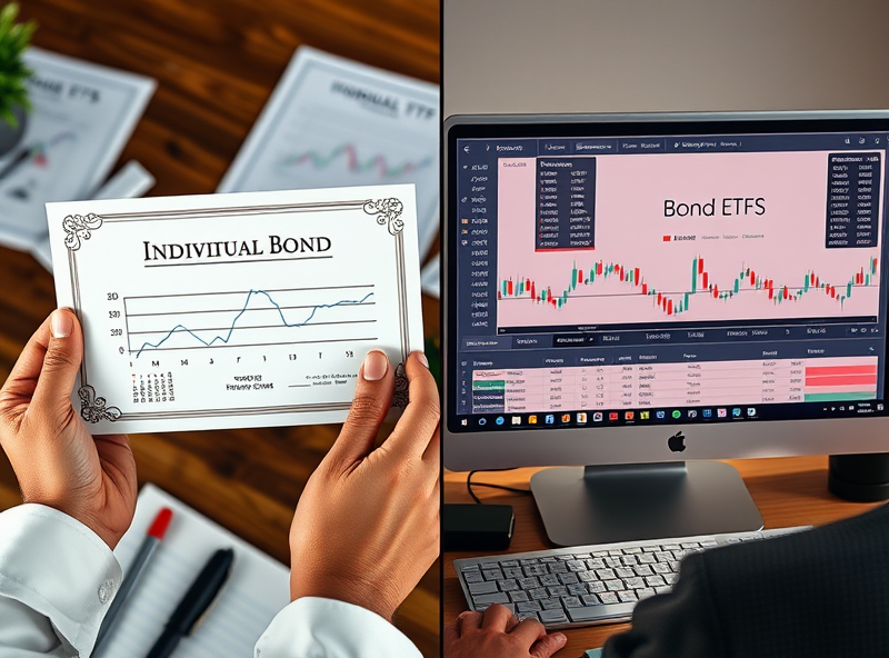 Choosing Between Individual Bonds and Bond ETFs