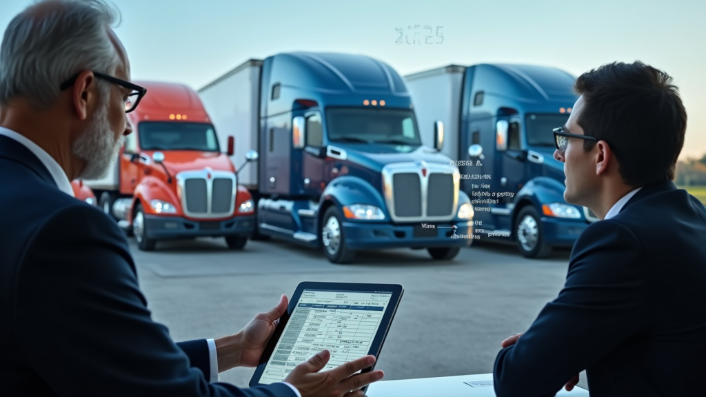 4. Chuyên Gia 'Hiến Kế' về Trả Góp Xe Đầu Kéo 2025