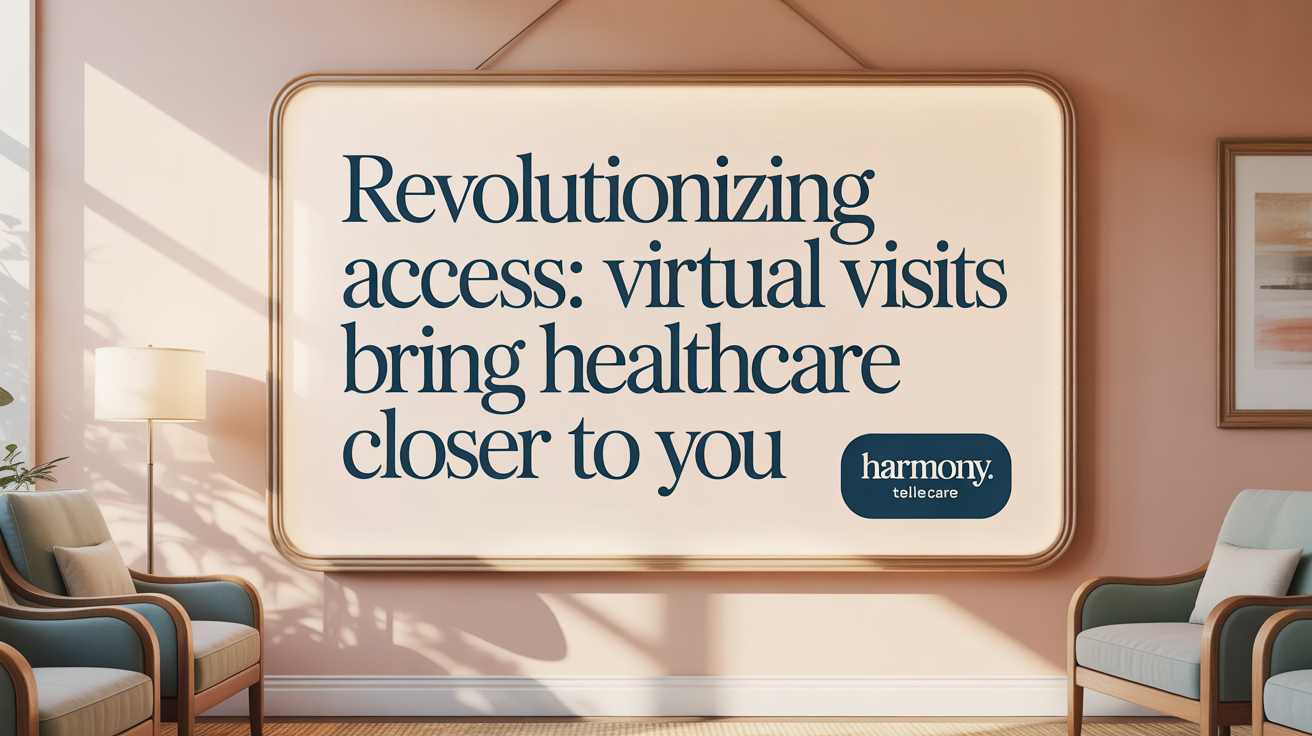 Revolutionizing Access: Virtual Visits Bring Healthcare Home