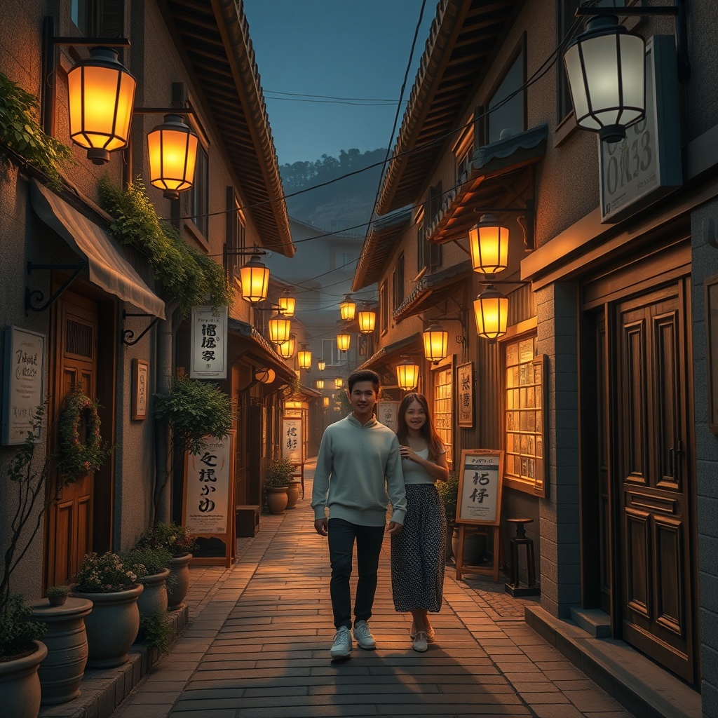 Ikseon-dong Hanok Village: Hidden Alley Date