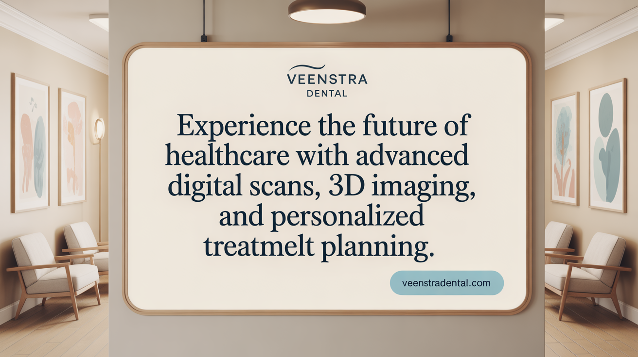 Experience the future of dentistry with digital scans, 3D imaging, and personalized treatment planning.