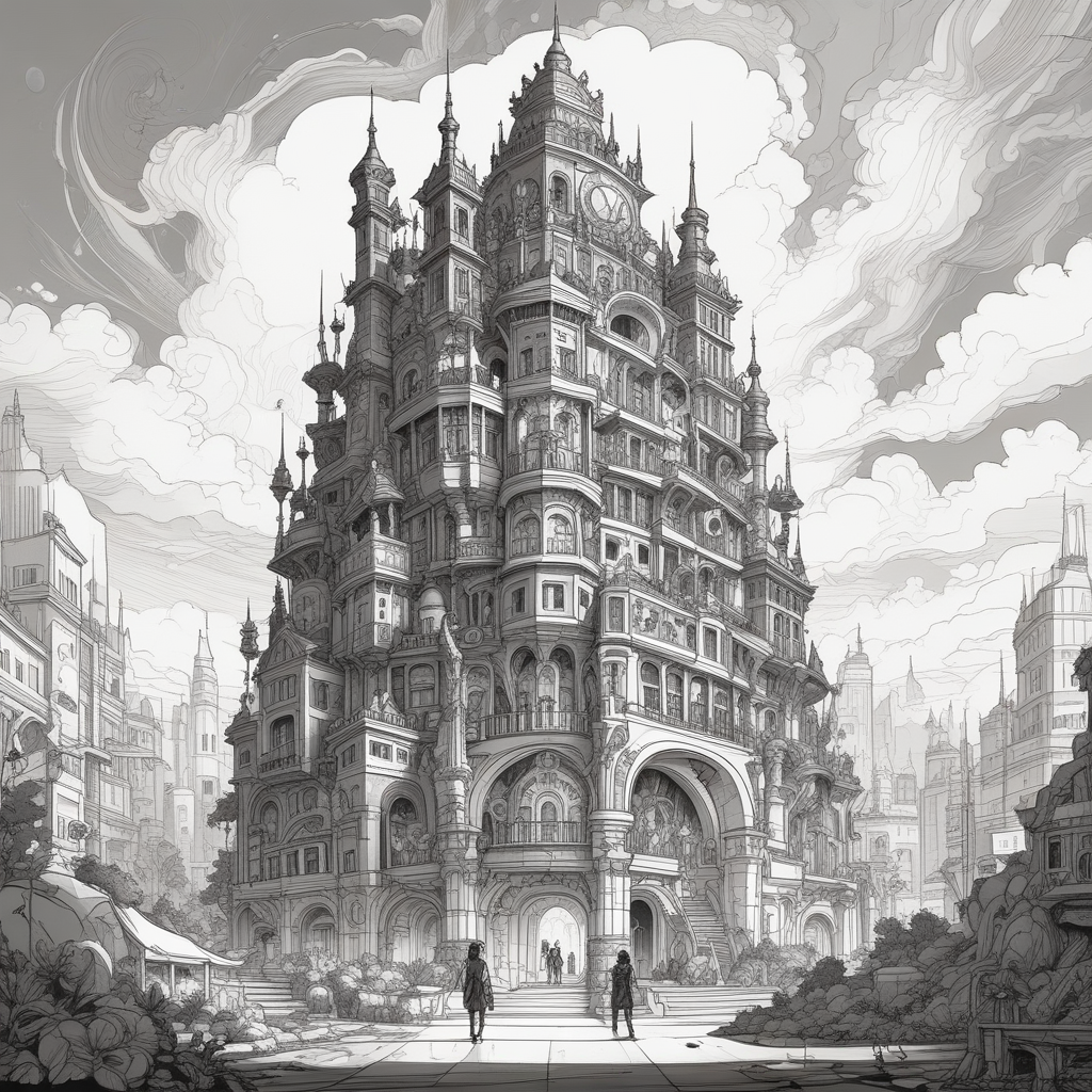 The Radiant District