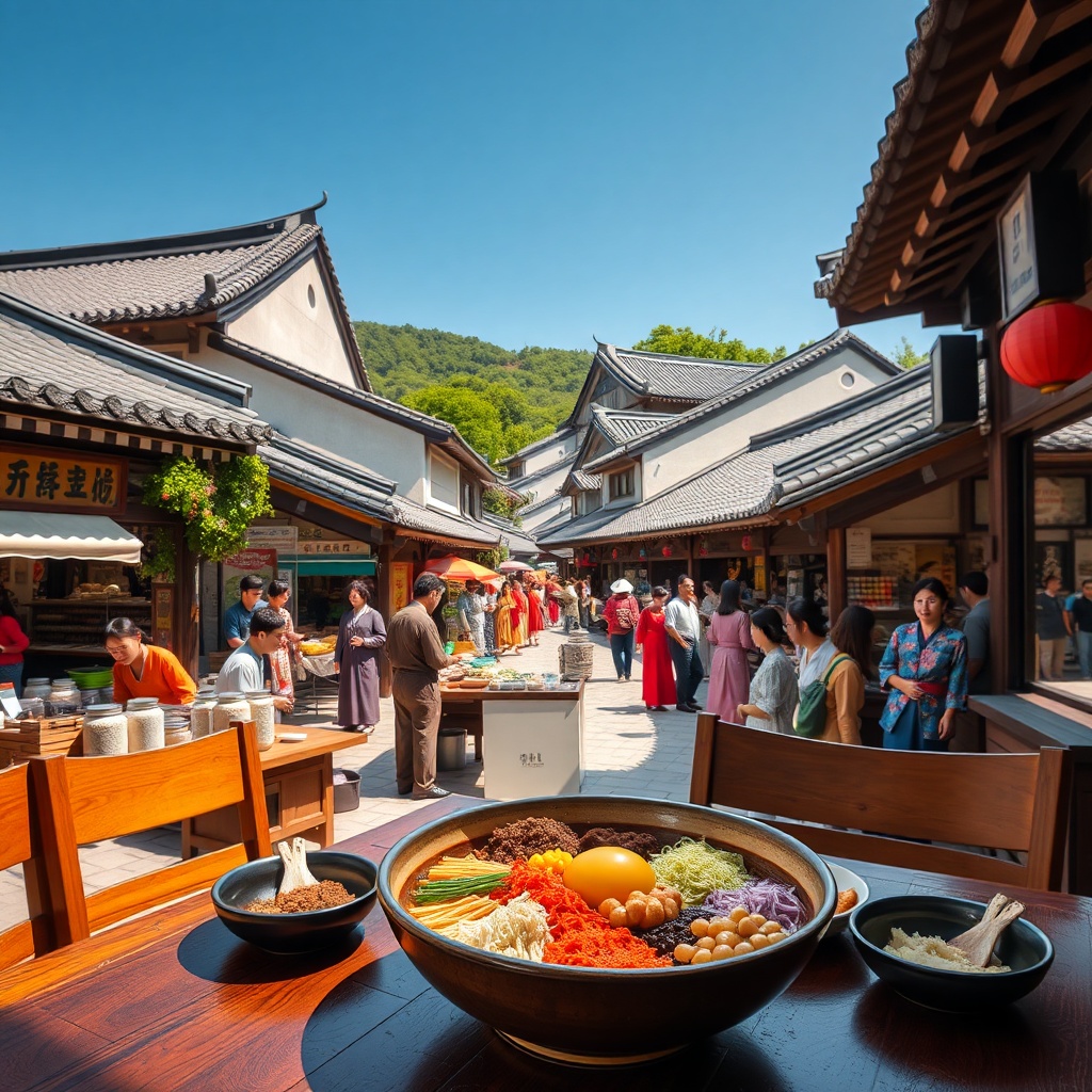 Jeonju – Food & History