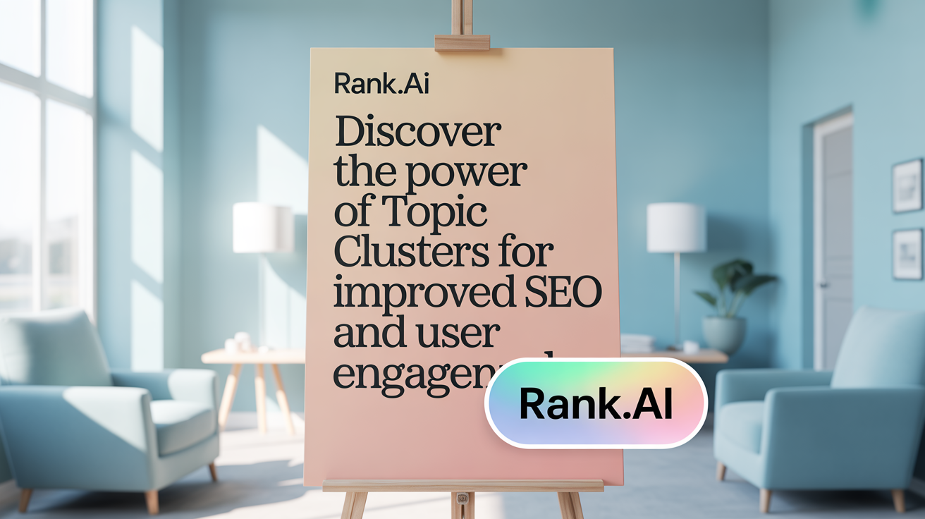Discover the Power of Topic Clusters for Enhanced SEO and User Engagement