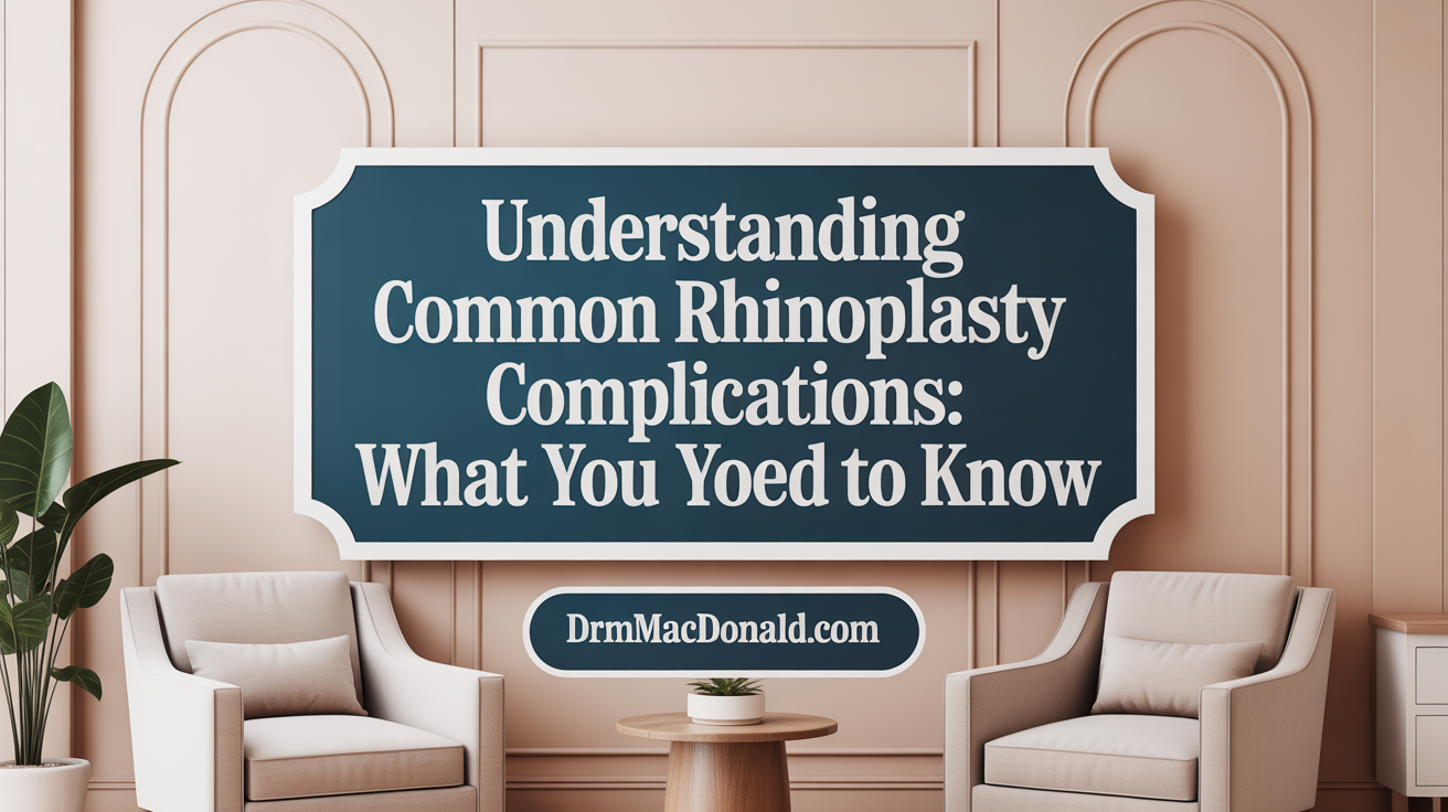 Understanding Common Rhinoplasty Complications: What You Need to Know