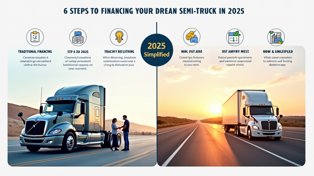 6. Thủ tục vay mua xe đầu kéo trả góp 2025