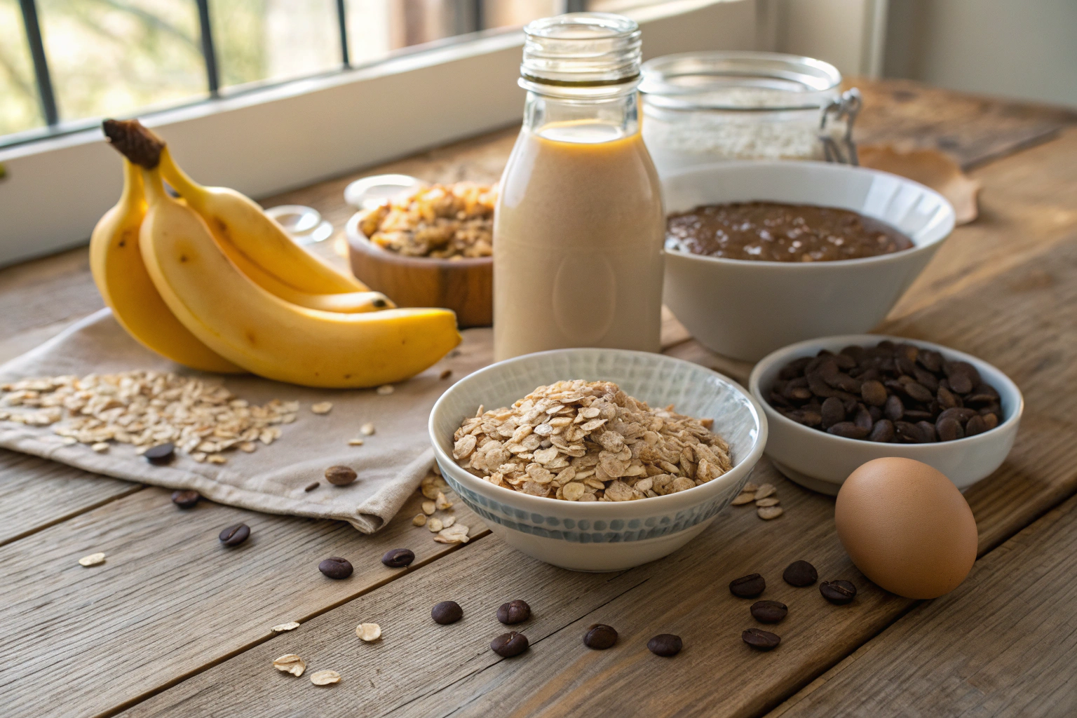 Baked Oats (Blended Edition) Ingredients