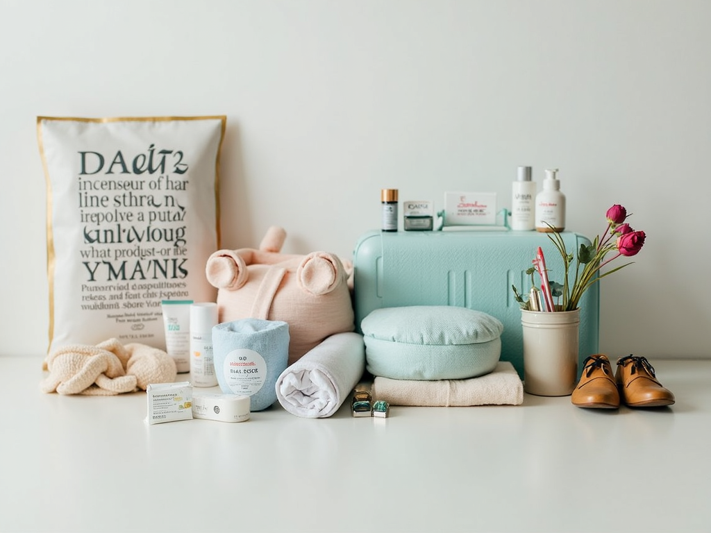 Hospital bag contents photo