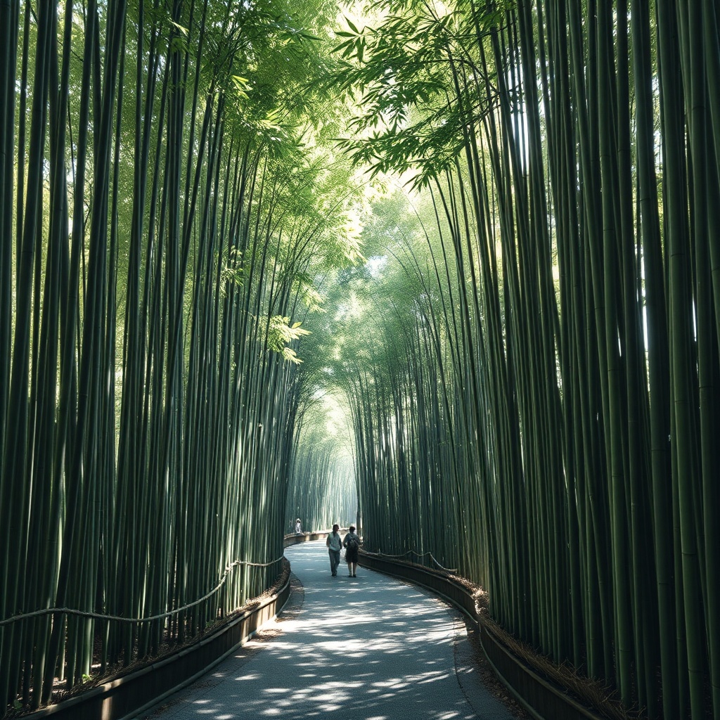 Arashiyama Bamboo Grove: Whispering Forests of Kyoto