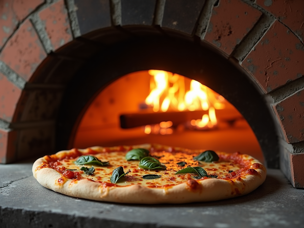 Pizza Cooking Comparison Chart