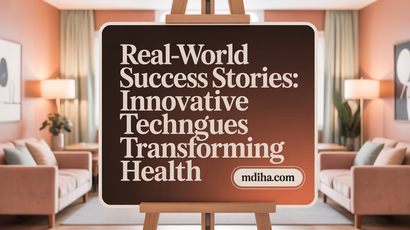 Real-World Success Stories: Regenerative Techniques Transforming Health