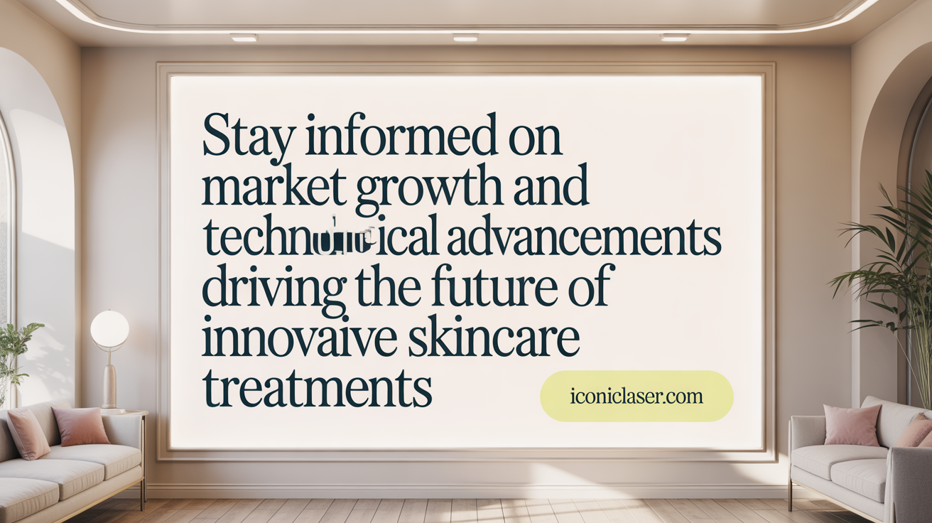 Stay informed on market growth and technological advancements driving the future of laser skincare.