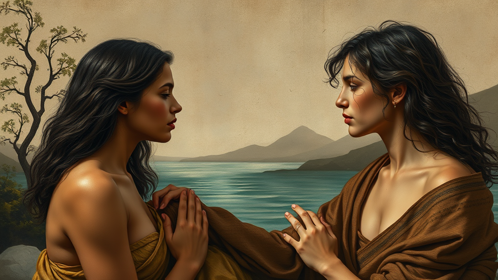 탈모 케어와 내면적 가치를 강조한 이미지