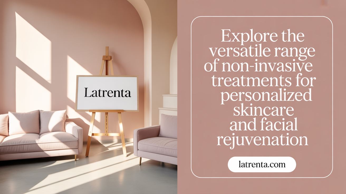 Explore the versatile range of non-invasive treatments for customized facial rejuvenation.