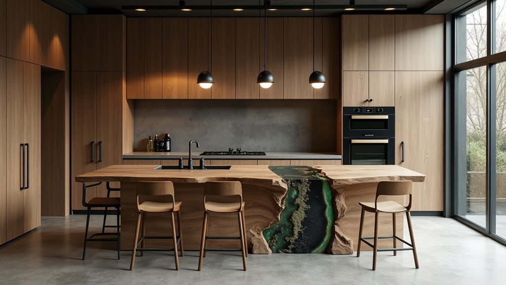 Секреты визуального сочетания современной техники и мебели в стиле лофт: создайте уютный и стильный интерьер!