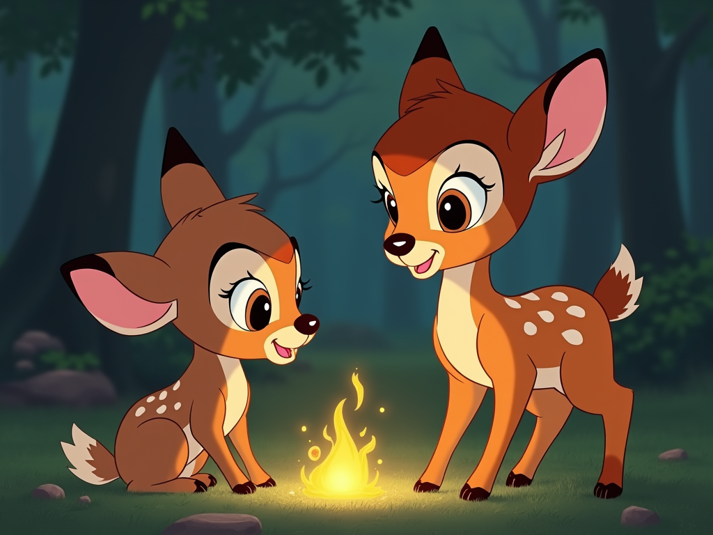 Bambi and Thumper image