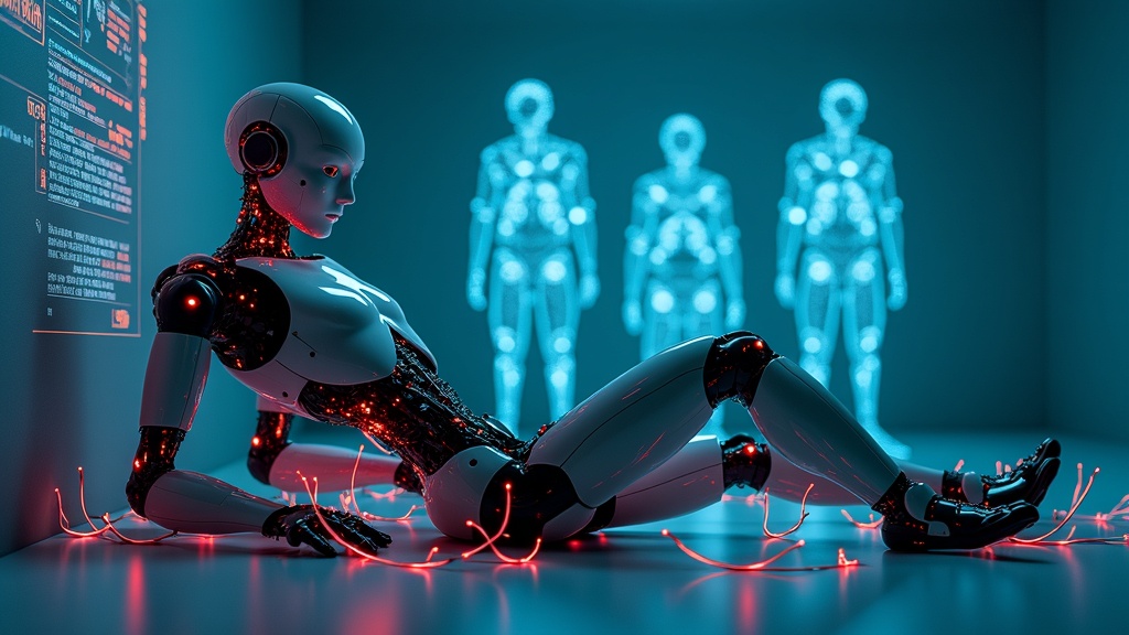 El robot cuadrúpedo Unitree A1 en un entorno industrial, un claro ejemplo de la importancia de la ciberseguridad en robots comerciales.