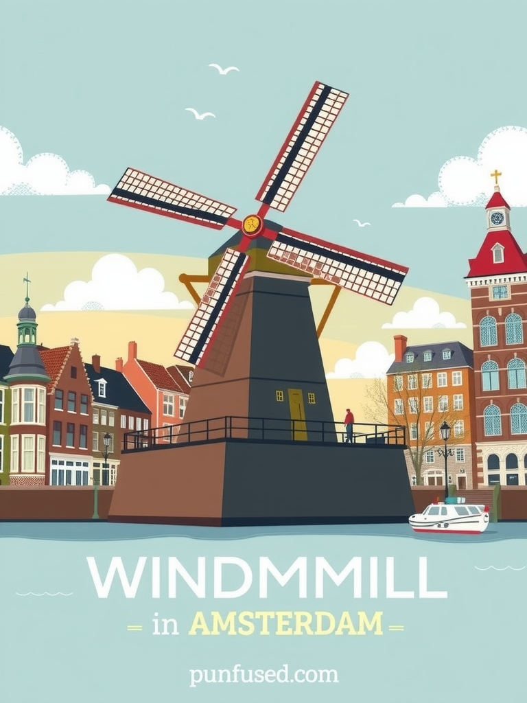 amsterdam puns