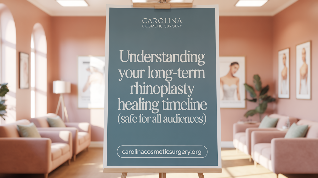 Understanding Your Long-Term Rhinoplasty Healing Timeline