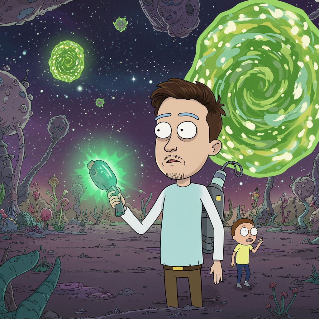 rick and morty pfp