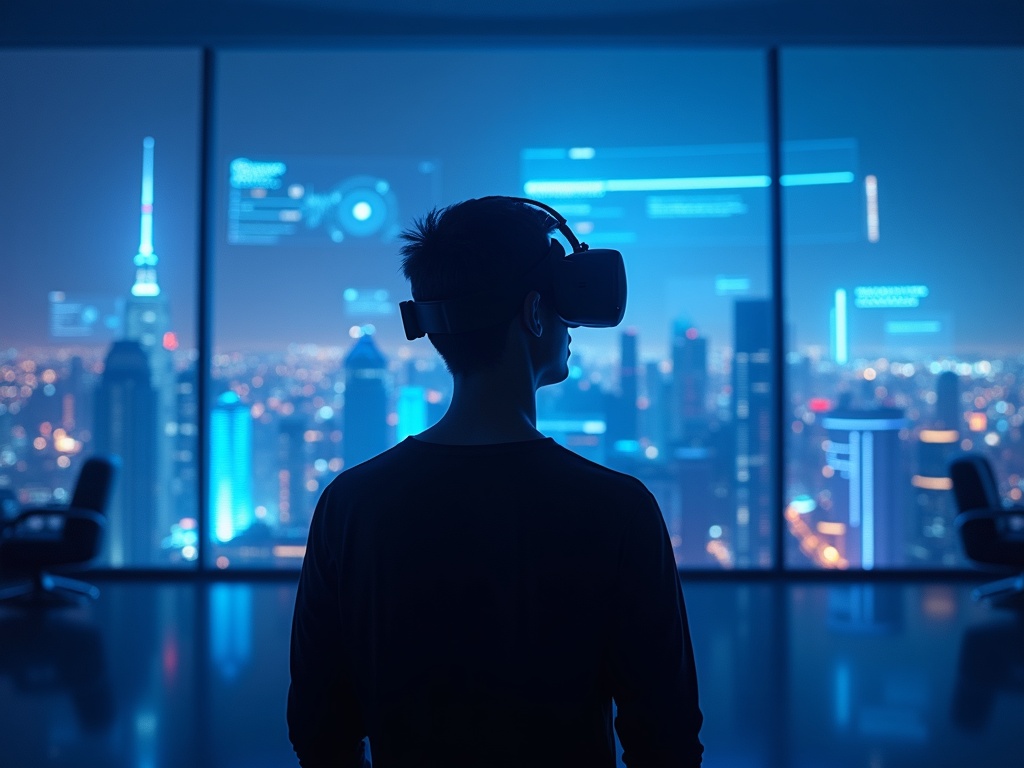 Una persona trabajando con su portátil y el router GL.iNet GL-SFT1200 Opal en una terraza