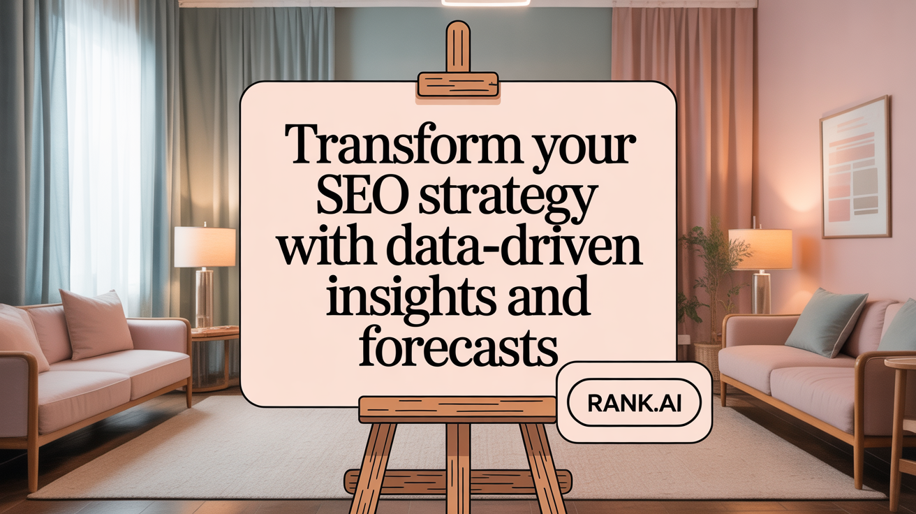 Transform Your SEO Strategy with Data-Driven Insights and Forecasts