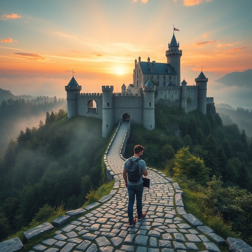 Medieval Castles Quest: Walls That Whisper Legends