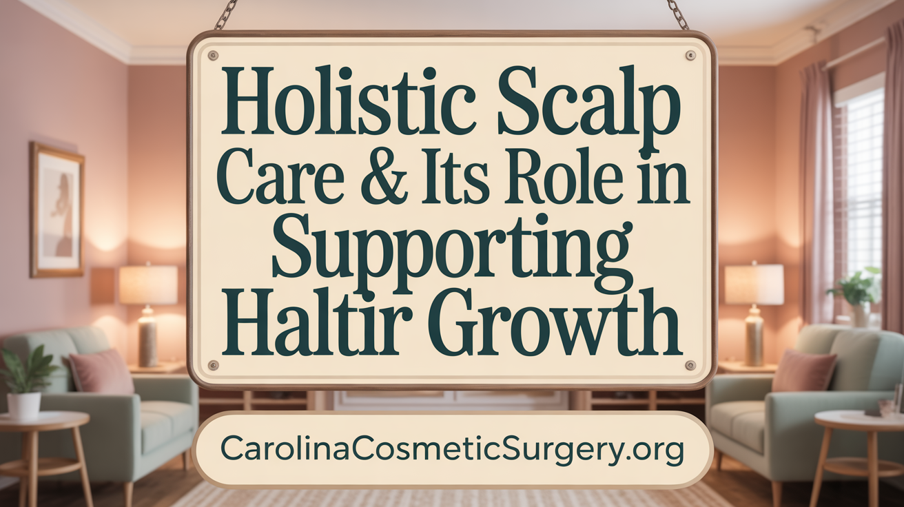 Holistic Scalp Care & Its Role in Enhancing Hair Restoration Success