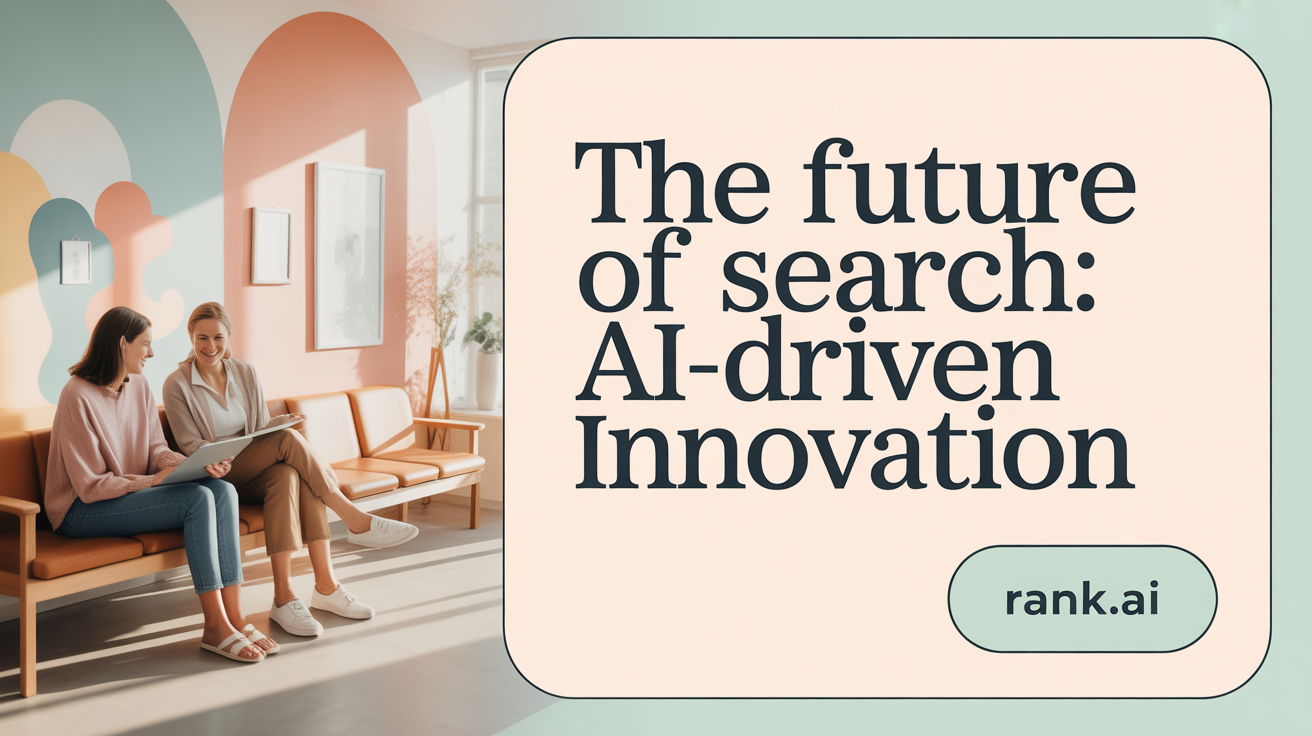 The Future of Search: AI-Driven Innovation