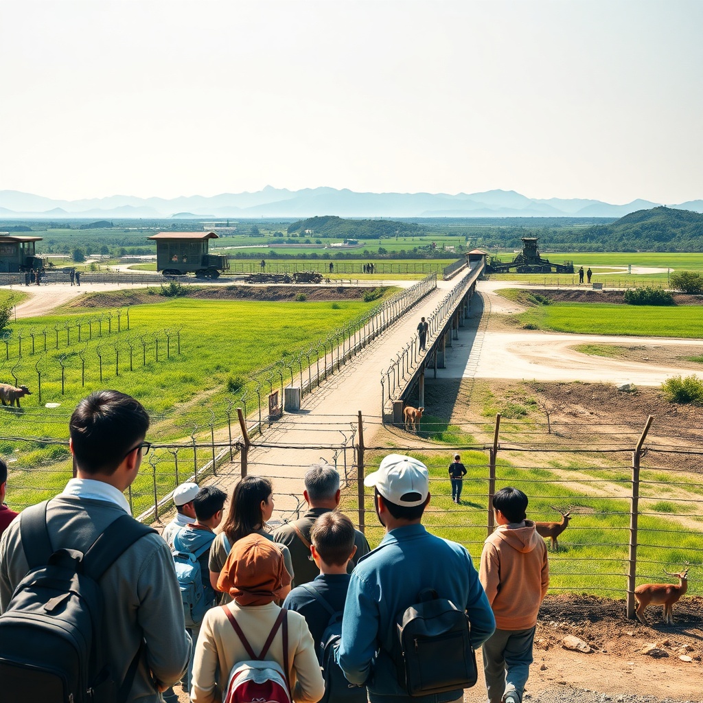 DMZ Peace Tour: A Glimpse of History and Hope