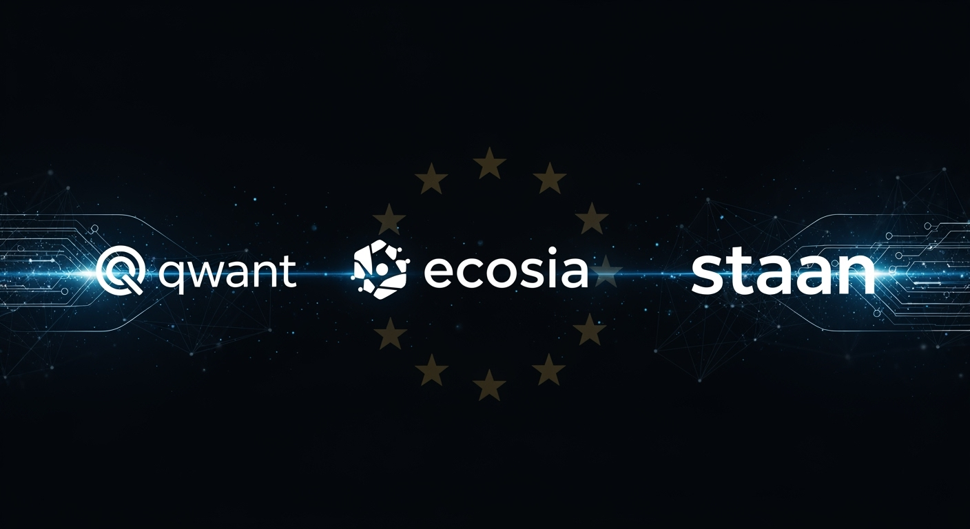 Qwant ve Ecosia, Staan ile Avrupa’da Arama Motoru Endeksinde Yeni Dönem Başlatıyor