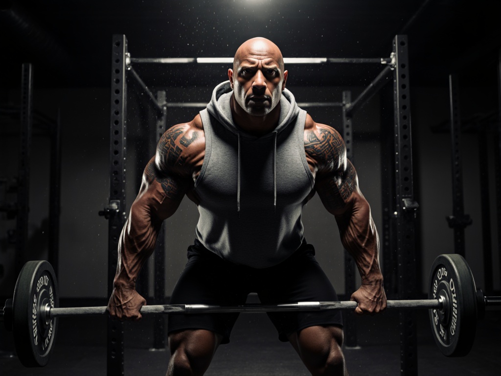 the rock workout