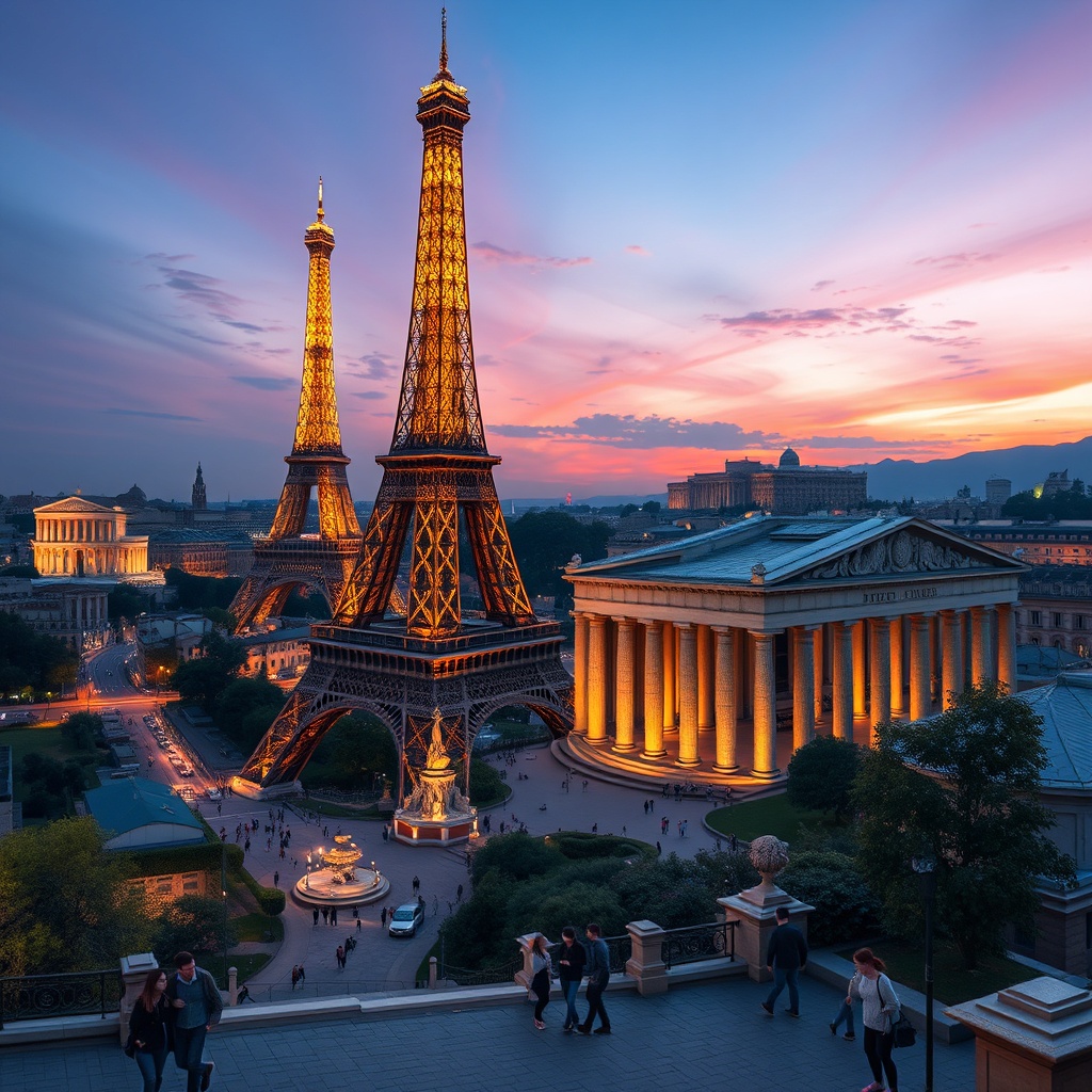 Europa: París, Roma y Atenas – Cultura y romance atemporal