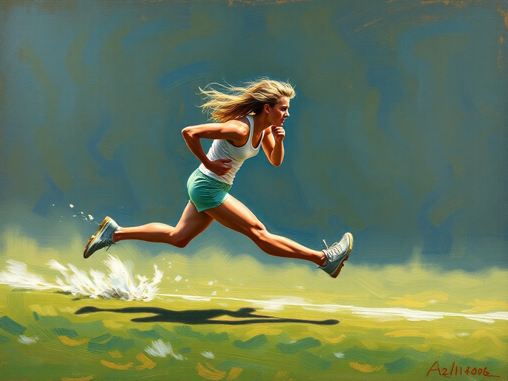running image