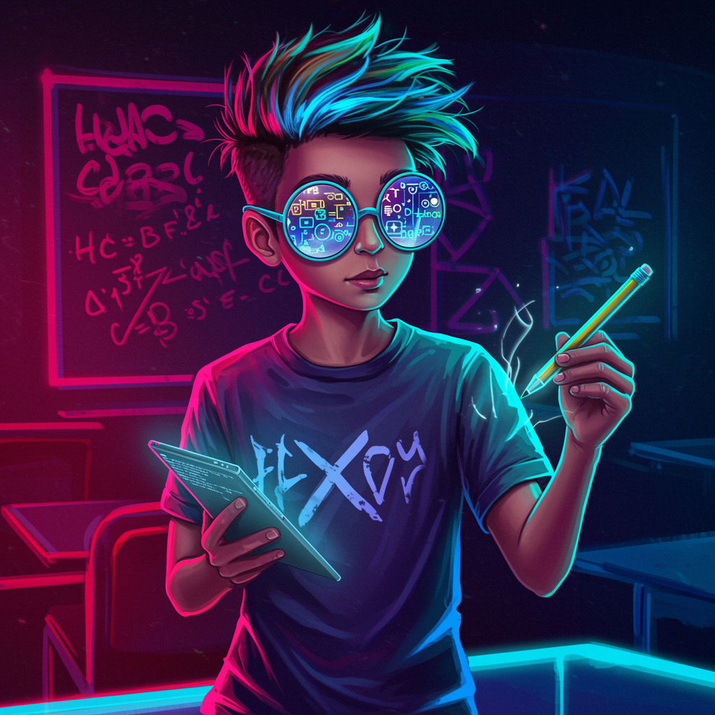 cool pfp for school