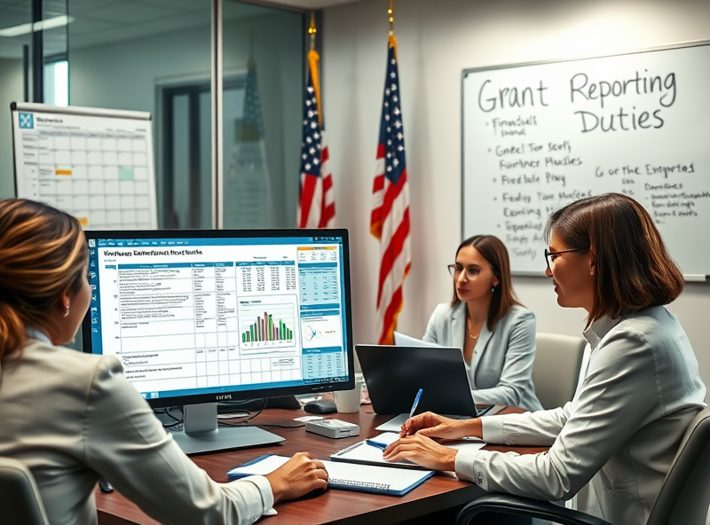 Common Mistakes and Mandatory Grant Reporting Duties