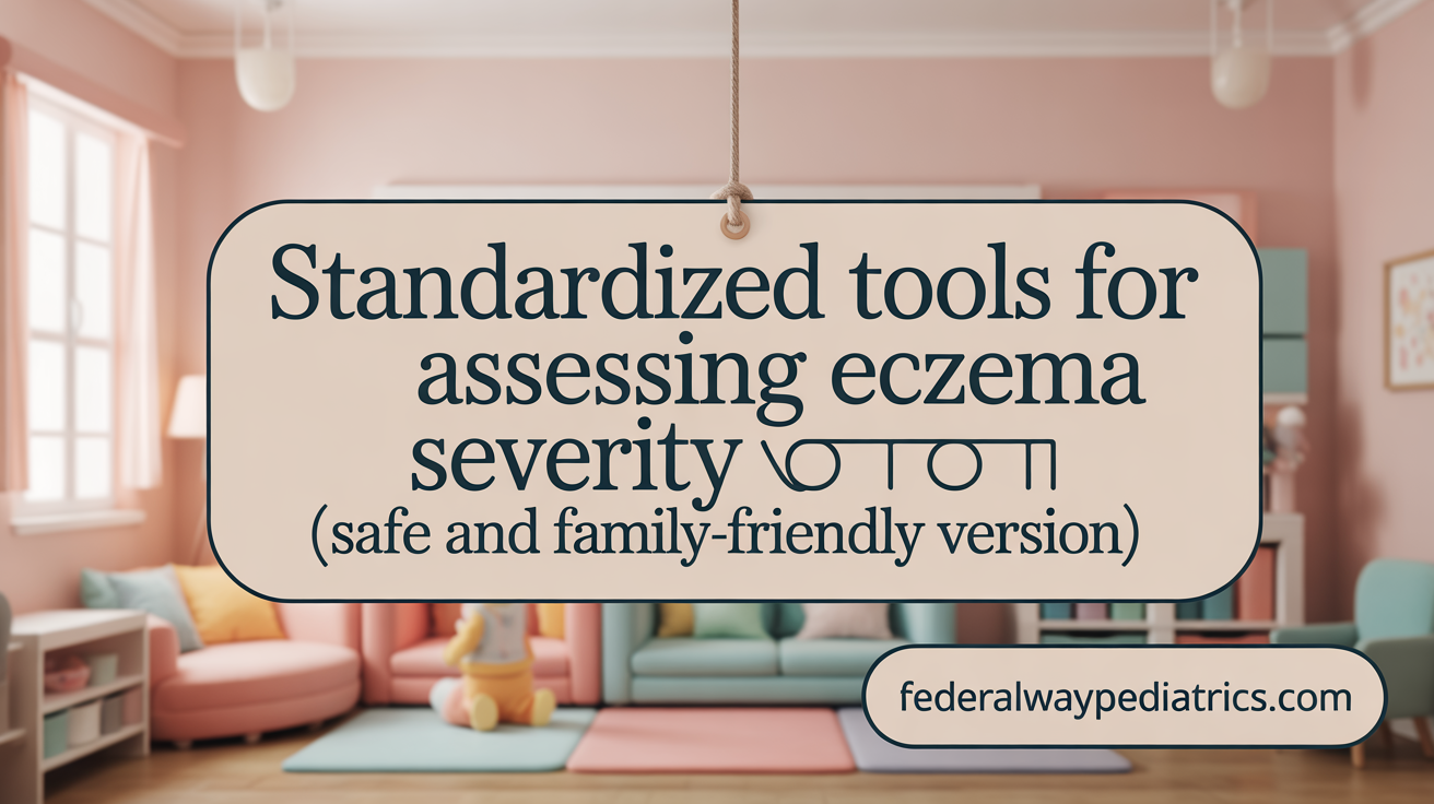 Standardized Tools for Assessing Eczema Severity